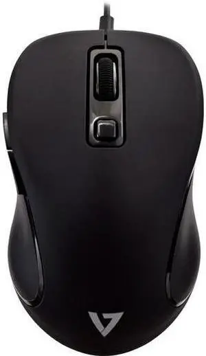 V7 Pro USB 6Button Wired Mouse Front/Back Button Adjustable DPI V7 Pro USB 6Button Wired Mouse Front/Back Button Adjustable DPI