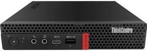 Lenovo ThinkCentre M720q 10T700CNUS Desktop Computer - Core i5 i5-9400T - 8 GB RAM - 256 GB SSD - Tiny - Black - Windows 10 Pro 64-bit - Intel UHD Graphics 630 - English Keyboard - Wireless LAN - Blue