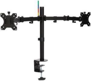 Kensington SmartFit Ergo Dual Extended Monitor Arm - Mounting kit - for 2 monitors (adjustable arm) - metal - black - sc