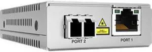Allied Telesis AT-MMC2000/LC-960 Gigabit Ethernet to Fiber Mini Media and Rate Converter