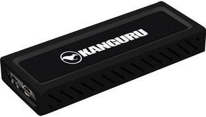 Kanguru UltraLock USB-C M.2 NVMe External Solid State Drive U3NVMWP1T