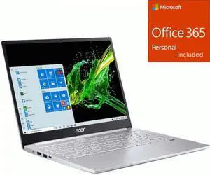 Acer Swift 3 SF313-52-52VA 13.5" Notebook - 2256 x 1504 - Co + Office 365 Bundle