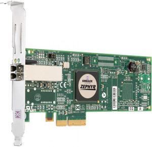 EMULEX Lpe11000-E Lightpulse 4Gb Single Port Pciexpress Fiber Channel Host Bus Adapter With Standard Bracket Card Only