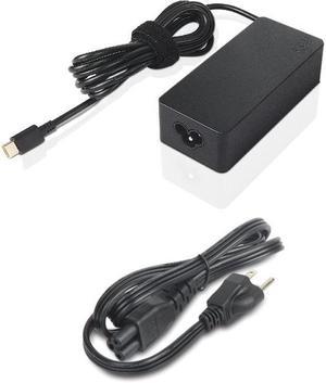 Lenovo 65W USB TypeC AC 100240 V AC Adapter for Select ThinkBook and ThinkPad