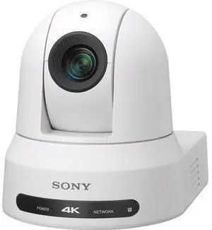 Sony BRCX400/W IP 4K Pan-Tilt-Zoom Conference Camera