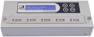 Intelligent 9 Series (UB905S) - Silver Standard 1 - 4 Target External USB Hard Drive /USB Flash Memory Duplicator