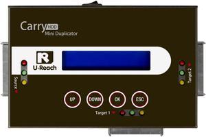 U-Reach Carry Series (PRO218) Carry Mini 1:2 SATA&IDE HDD/SSD Duplicator