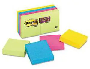 Post-It Notes Super Sti Pad,2x2,Spr Stcky,8pk,Ast 6228SSAU
