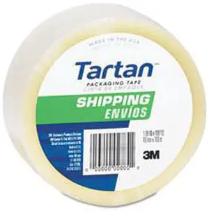 General Purpose Packing Tape, 2 x 55 yards, 3 Core, Clear