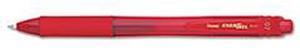 EnerGel X Roller Ball Retractable Gel Pen, Red Ink, Dozen