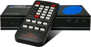 Ultra HD 4K Multi-Viewer 2x1 HDMI Seamless Video Switch(UHD-201MV)