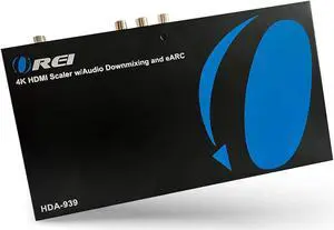 EARC Audio Extractor 4K@60Hz, Downmixing L/R HDMI Downscaler & 2.0 ARC Support, 18Gbps Bandwidth (HDA-939)