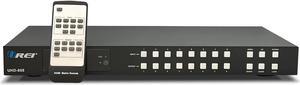Ultra HD 8x8 HDMI Matrix Switch 4K @60Hz With IR Remote (UHD-808)