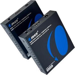 OREI 4K@120Hz HDMI Extender Over Cat6 With IR Upto 30 Meter (UHD-EX120HZ-K)