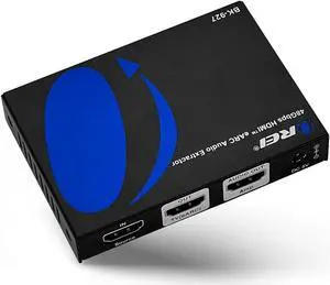 OREI 8K Dolby Atmos eARC Audio Extractor With CEC, Advanced EDID Management, and Resolutions up to 8K@30Hz or 4K@120Hz (BK-927)