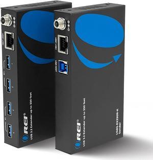 OREI USB 3.2 Extender up to 330 feet (USB3-EX330R-K)