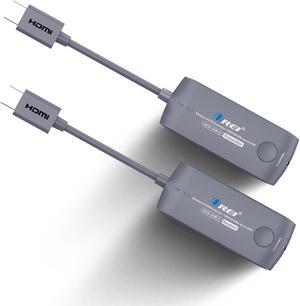 Wireless HDMI Extender Transmitter & Receiver Up to 1080p@60Hz - Upto 20M (WHD-66M-K)