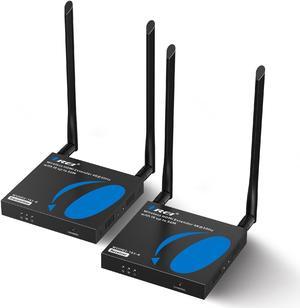 4K@30Hz Wireless HDMI Extender up to 165 feet with IR (WUHD3-165-K)