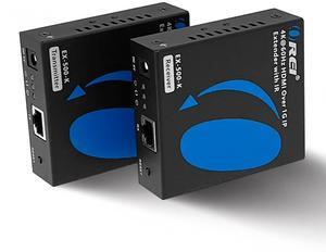 OREI 4K@60hz HDMI Extender (Over 1G IP, IR) - 500ft (Cat6) (EX-500-K)