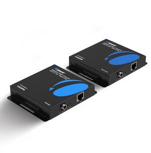 OREI 4K@30hz HDMI Extender (Over IP, IR) - 400ft (Cat6) (HDS-EXM400-K)