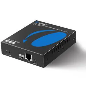 OREI 4K HDMI Receiver Only (Over 1G IP, KVM) - 500ft (Cat6) (EX-500-KVM-RX)