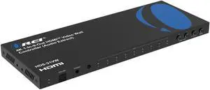 OREI 4K 1-In-9-Out HDMITM Video Wall Controller (Audio Extract) (HDS-31VW)