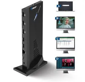 OREI 4K SplitXtendTM 3-Displays (PD 100W) (SX-3C4K-D150W)
