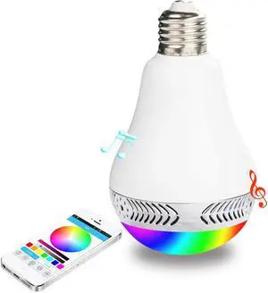 Reiko LED Bluetooth Spectrum Speaker Bulb