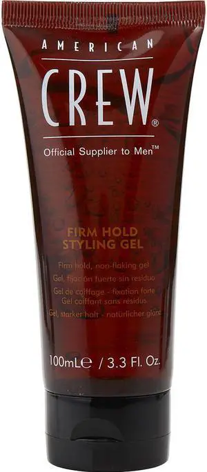 American Crew Firm Hold Styling Gel 3.4 Oz
