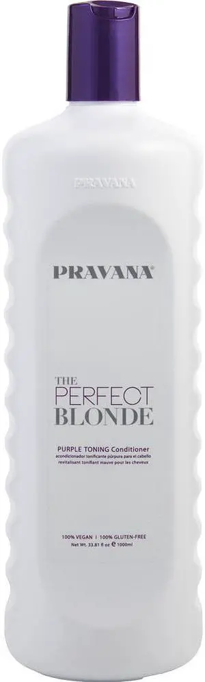 Pravana The Perfect Blonde Purple Toning Conditioner 33.8 oz