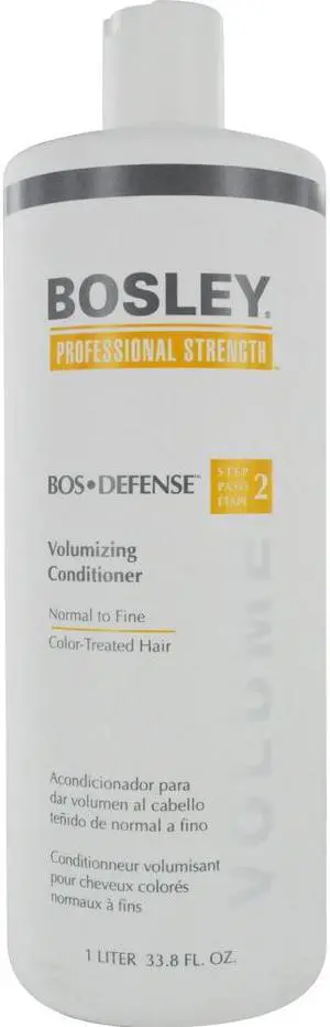 Bos-Defense Volumizing Conditioner for Normal To Fine Color-Treated Hair - 33.8 oz Conditioner