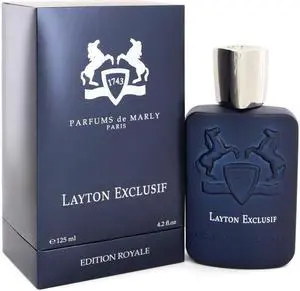 Parfums de Marly 551332 Layton Exclusif by Parfums De Marly Eau De Parfum Spray 4.2 oz for Men Parfums de Marly 551332 Layton Exclusif by Parfums De Marly Eau De Parfum Spray 4.2 oz for Men