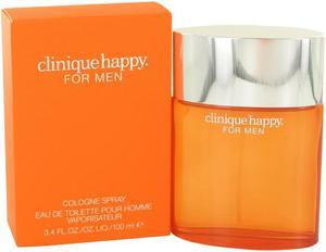 Clinique 413906 HAPPY by  Cologne Spray 3.4 oz for Men
