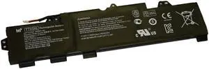BATTERY TECHNOLOGY TT03XL-BTI REPLACEMENT LIPOLY NOTEBOOK BATTERY FOR HP ELITEBOOK 755 G5,850 G5;ZBOOK 15U G5;