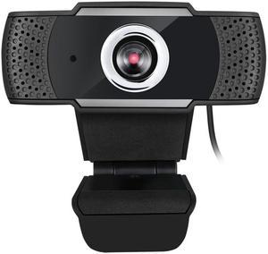 ADESSO CYBERTRACKH4 1080P HD USB Webcam Micphone