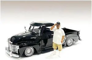 "Lowriderz" Figurine II for 1/18 Scale Models by American Diorama