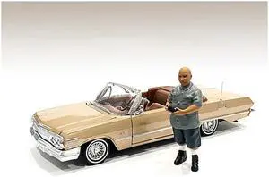 "Lowriderz" Figurine I for 1/18 Scale Models by American Diorama