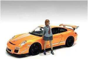 "Car Meet 1" Figurine V for 1/18 Scale Models by American Diorama