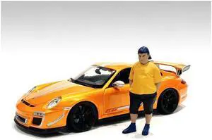 "Car Meet 1" Figurine II for 1/24 Scale Models by American Diorama