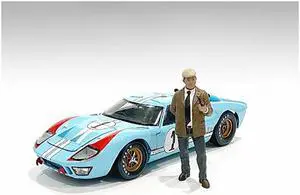 "Race Day 2" Figurine III for 1/18 Scale Models by American Diorama
