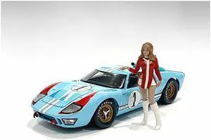 "Race Day 2" Figurine V for 1/24 Scale Models by American Diorama
