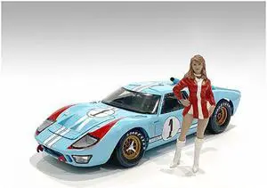 "Race Day 2" Figurine VI for 1/24 Scale Models by American Diorama