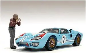 "Race Day 1" Figurine II for 1/18 Scale Models by American Diorama