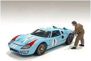 "Race Day 1" Figurine VI for 1/18 Scale Models by American Diorama