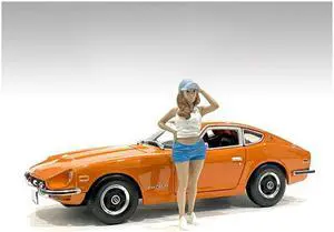 "Car Meet 2" Figurine III for 1/18 Scale Models by American Diorama
