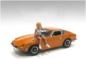 "Car Meet 2" Figurine V for 1/18 Scale Models by American Diorama
