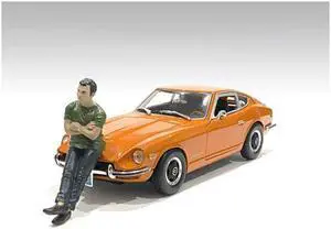 "Car Meet 2" Figurine II for 1/24 Scale Models by American Diorama