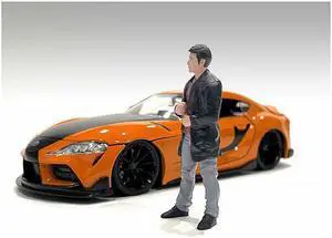 "Car Meet 3" Figure 3 for 1/18 Scale Models by American Diorama