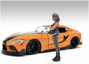 "Car Meet 3" Figure 2 for 1/18 Scale Models by American Diorama