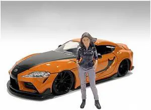 "Car Meet 3" Figure 5 for 1/18 Scale Models by American Diorama